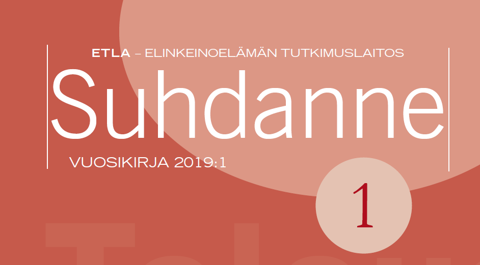 Suhdanne 2019:1