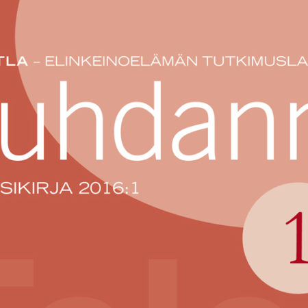 Suhdanne 2016:1