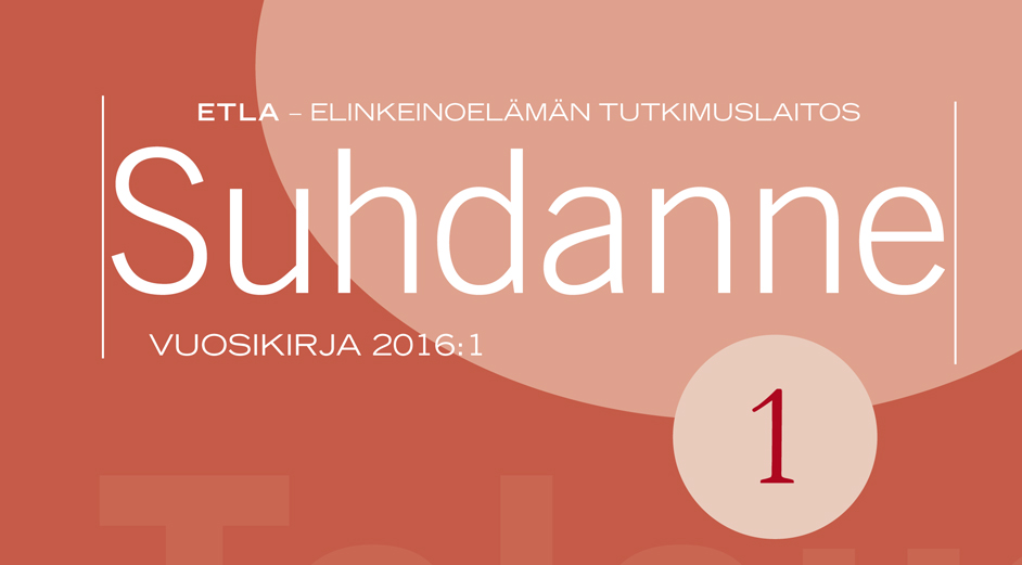 Suhdanne 2016:1