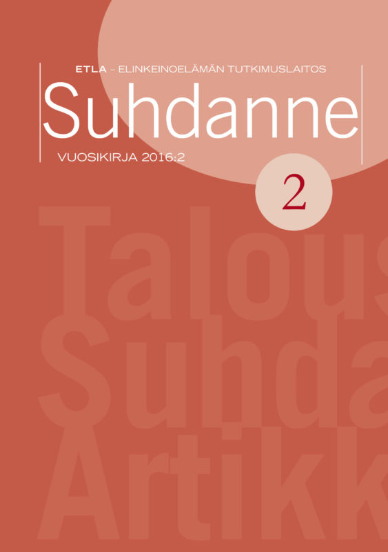 Suhdanne 2016:2 - Suhdanne-2016-2