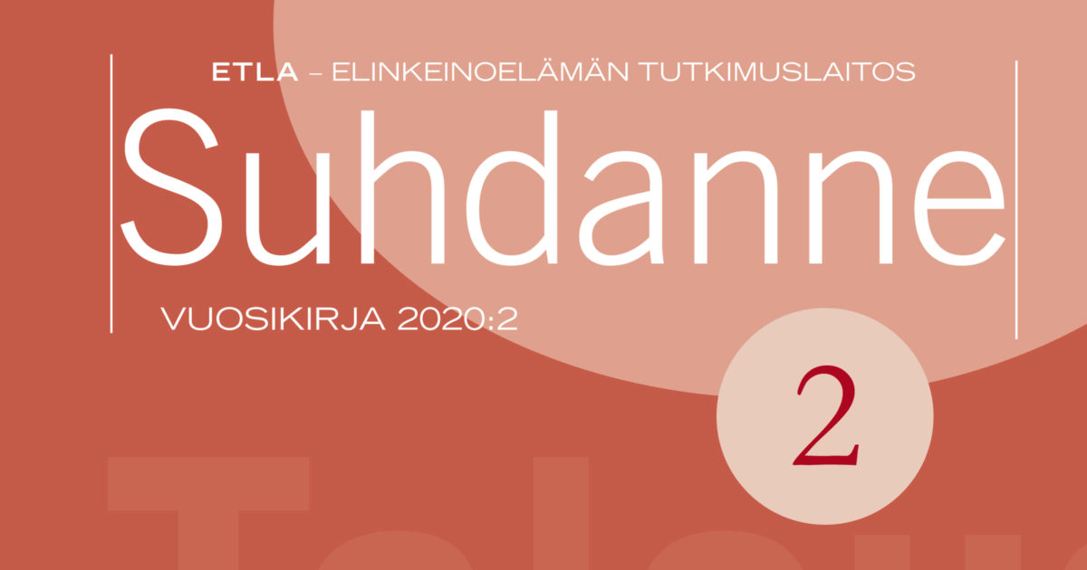 Suhdanne 2020:2