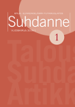 Suhdanne 2016:1 - suhdanne_2016_1_(kansilla)