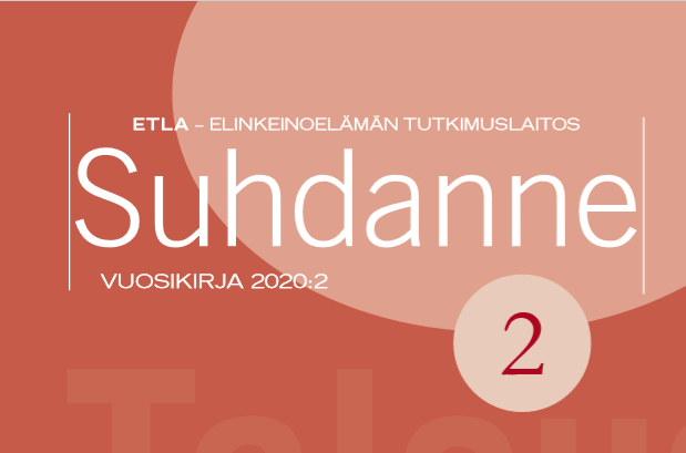 Etla: Maailma ajoi koronaseinään, Suomi sinnittelee vielä verraten pienin vaurioin