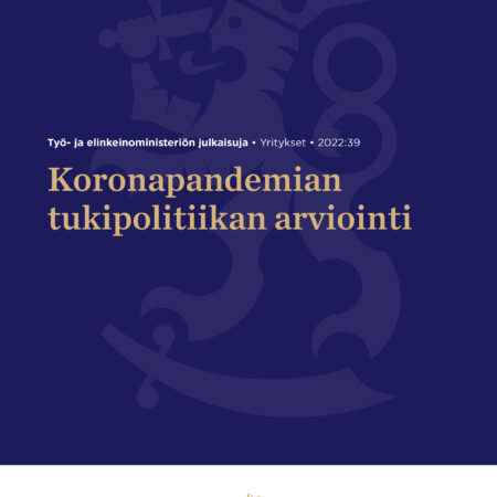 Koronapandemian tukipolitiikan arviointi