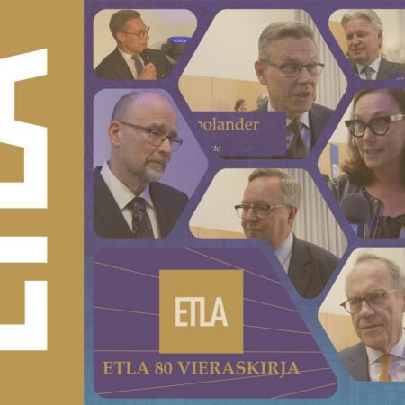 Etlan vieraskirja kokosi juhlavieraiden mietteitä Etlasta ja tutkitun tiedon merkityksestä