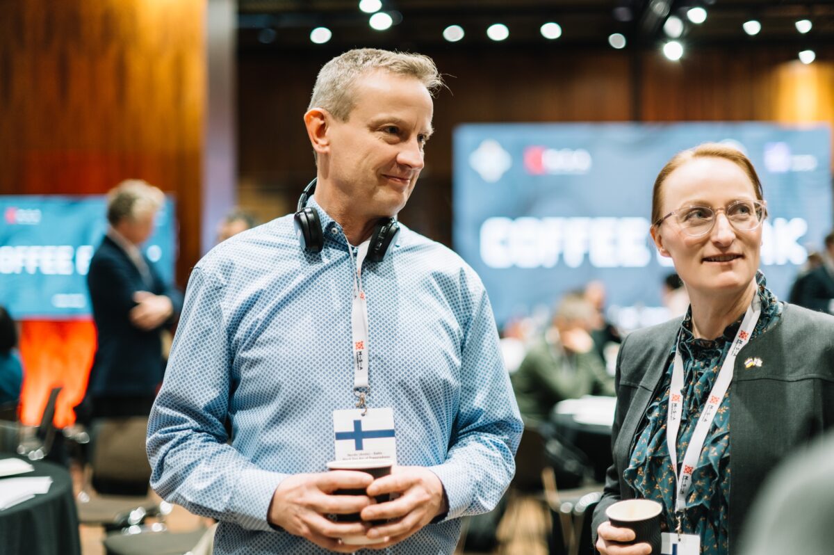 Etla mukana voittoisassa geopolitiikan strategia- ja skenaariotyössä Kiovassa