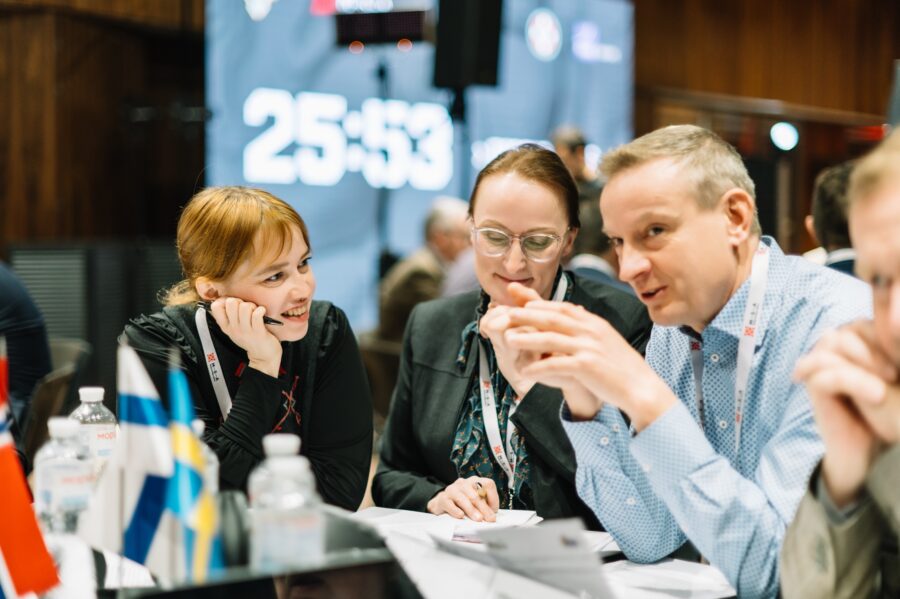 Pelinomaisen skenaariotyön tarkoitus oli testata sitä, millaisia yhteistyöasetelmia muodostuisi eri geopoliittisten jännitteiden skenaarioissa eri maiden tai alueiden välille.