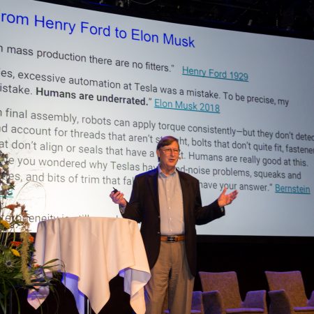 Technology changes future jobs – Google’s Hal Varian as Etla’s guest