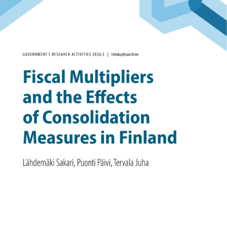 Fiscal Multipliers and the Effects of Consolidation Measures in Finland