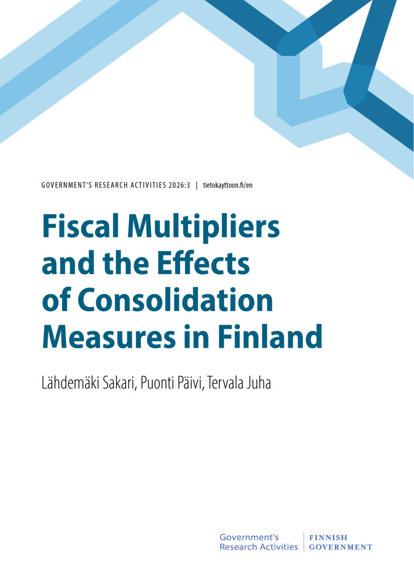 Fiscal Multipliers and the Effects of Consolidation Measures in Finland