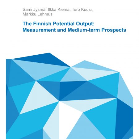 The Finnish Potential Output: Measurement and Medium-term Prospects