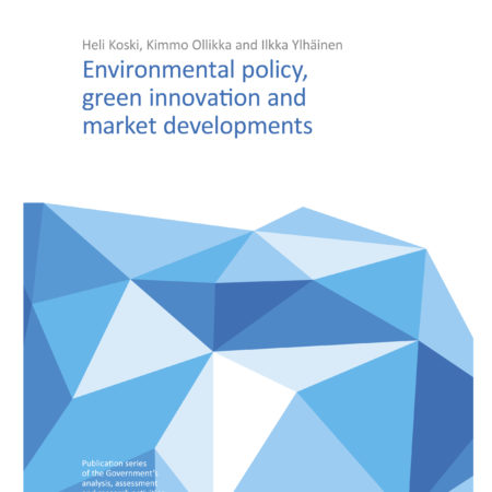 Environmental Policy, Green Innovation and Market Developments