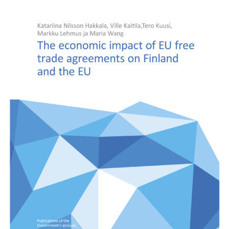 The Economic Impact of EU Free Trade Agreements on Finland and the EU