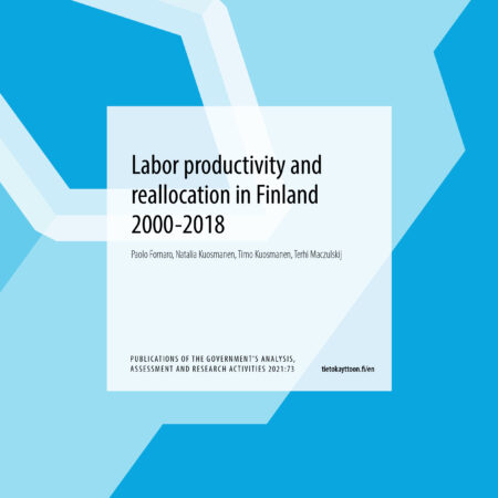 Labor Productivity and Reallocation in Finland in 2000–2018