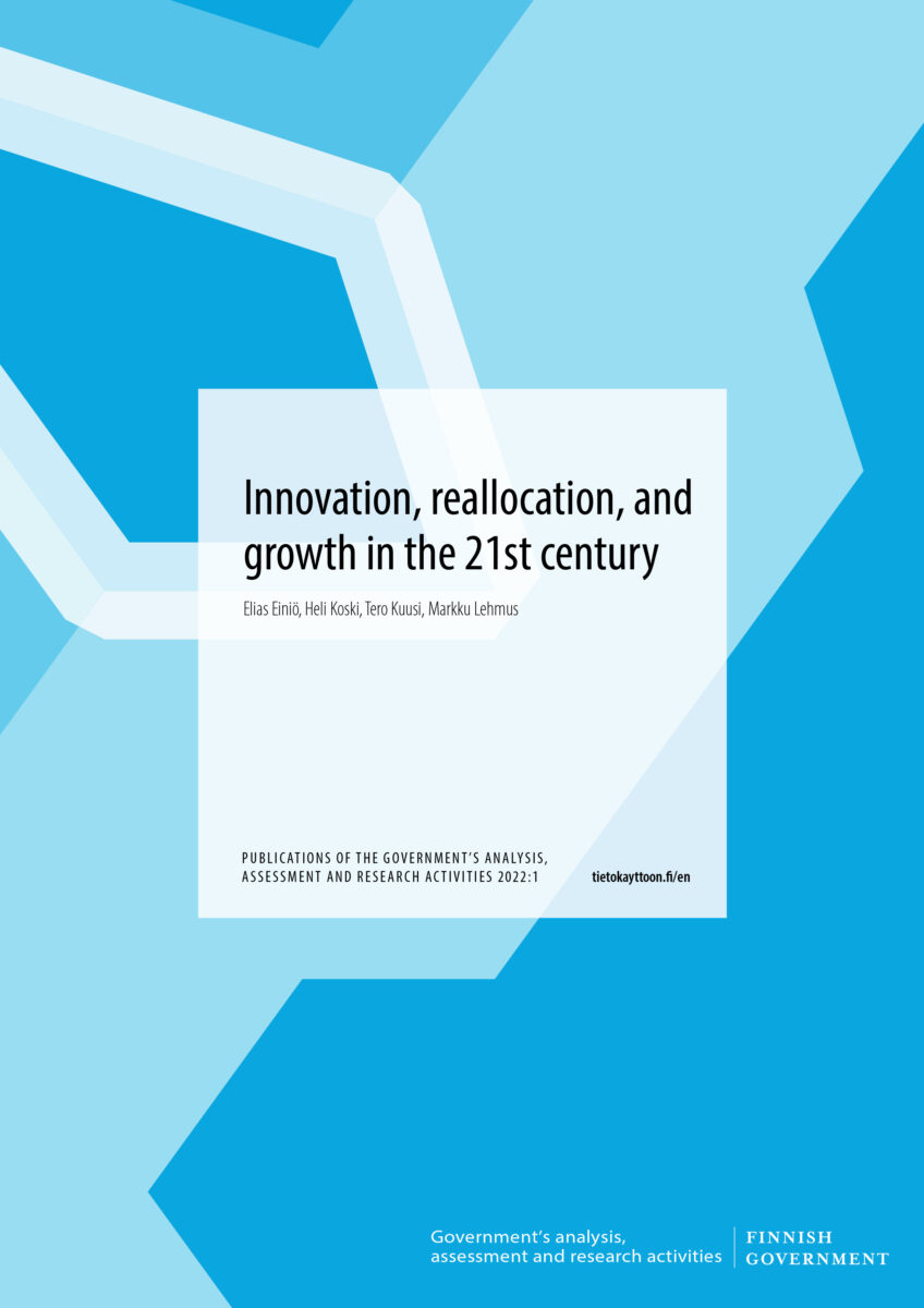 Innovation, Reallocation, and Growth in the 21st Century