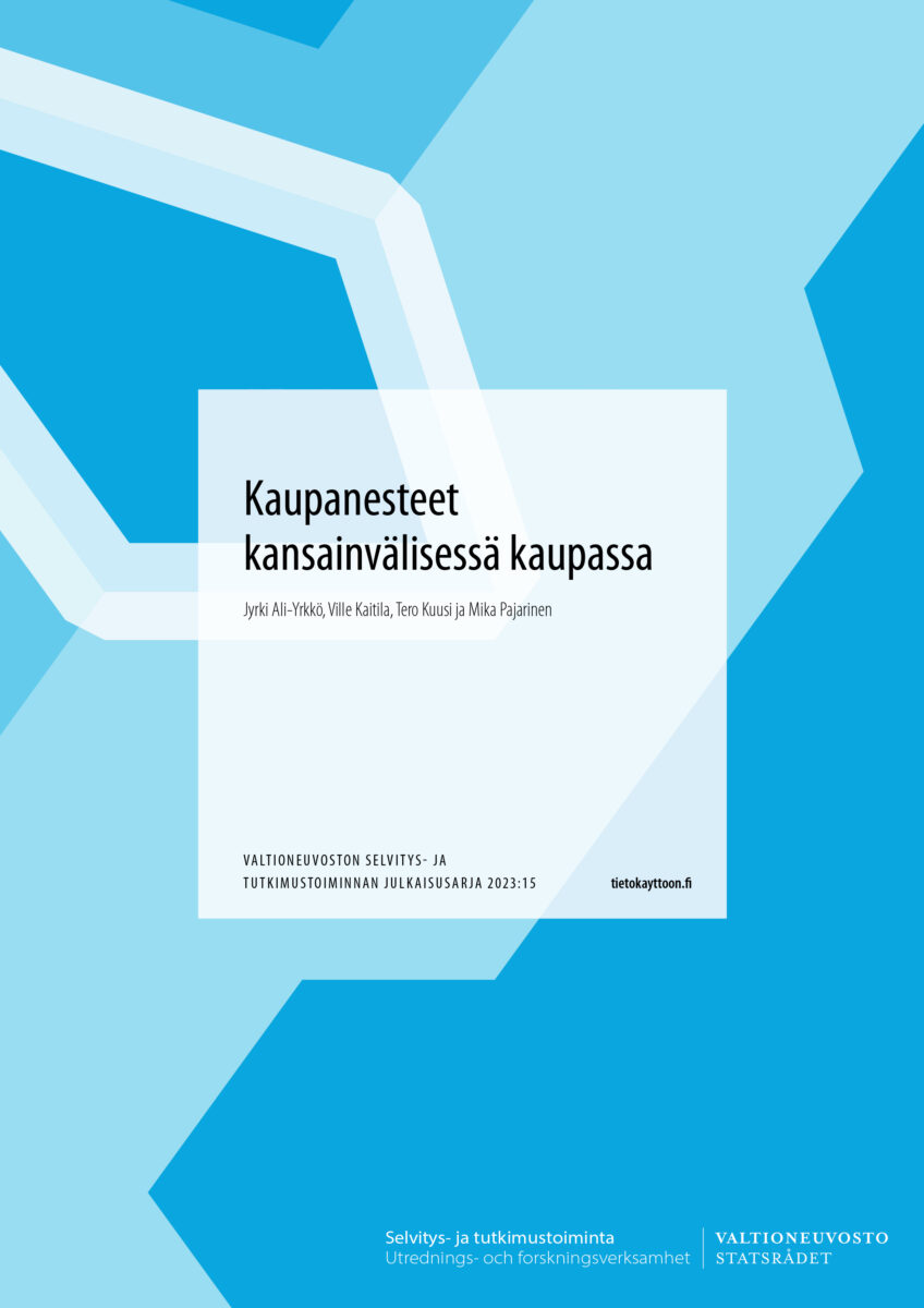 Kaupanesteet kansainvälisessä kaupassa